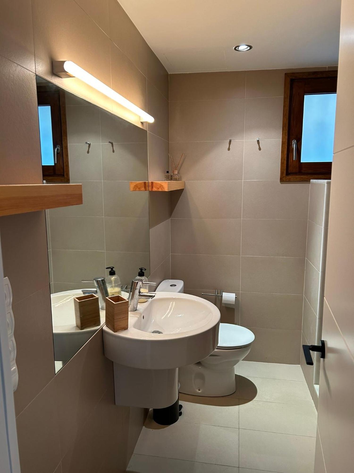 La Coma Sa Riera Apartment Begur Luaran gambar