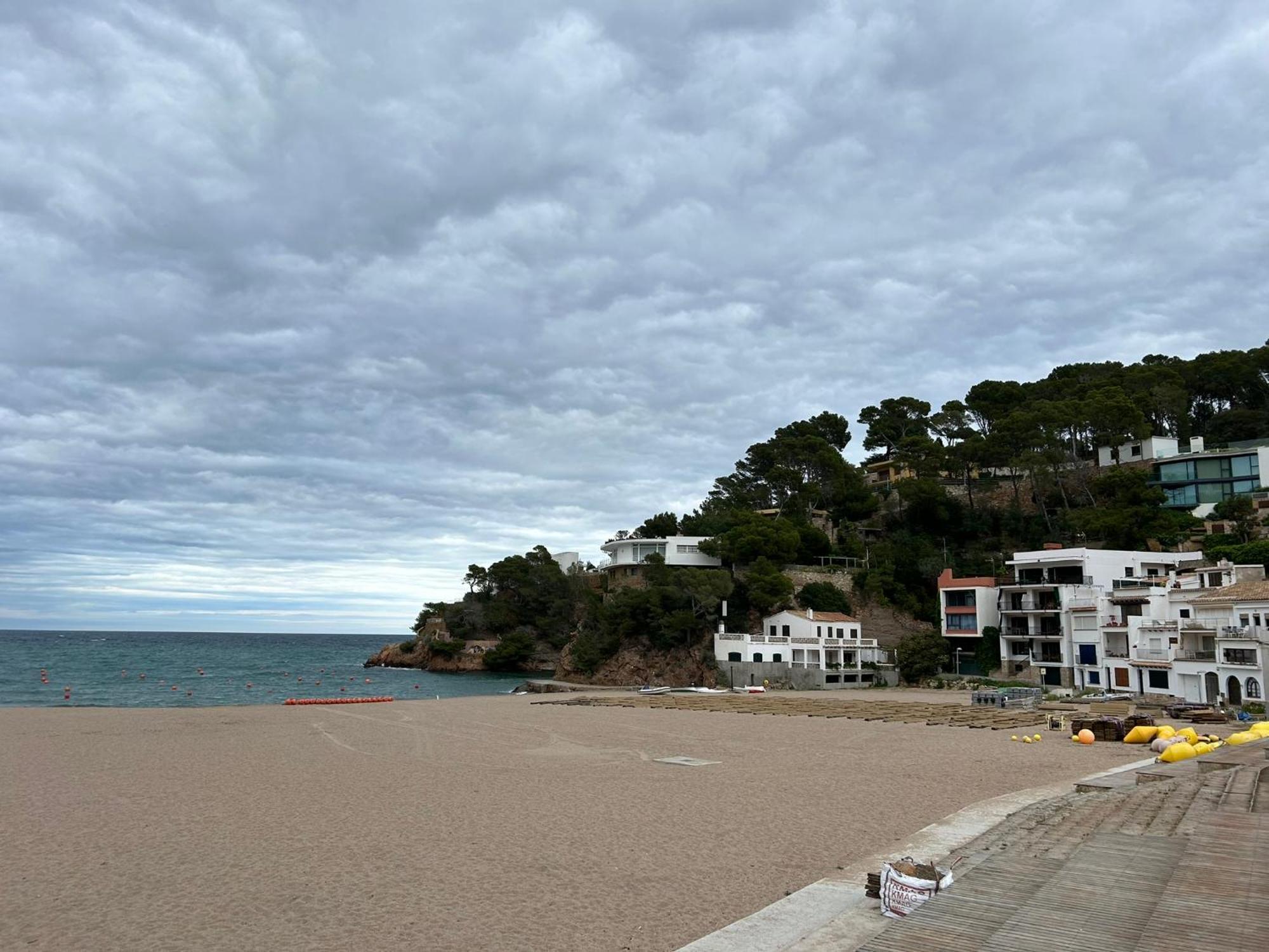 La Coma Sa Riera Apartment Begur Luaran gambar