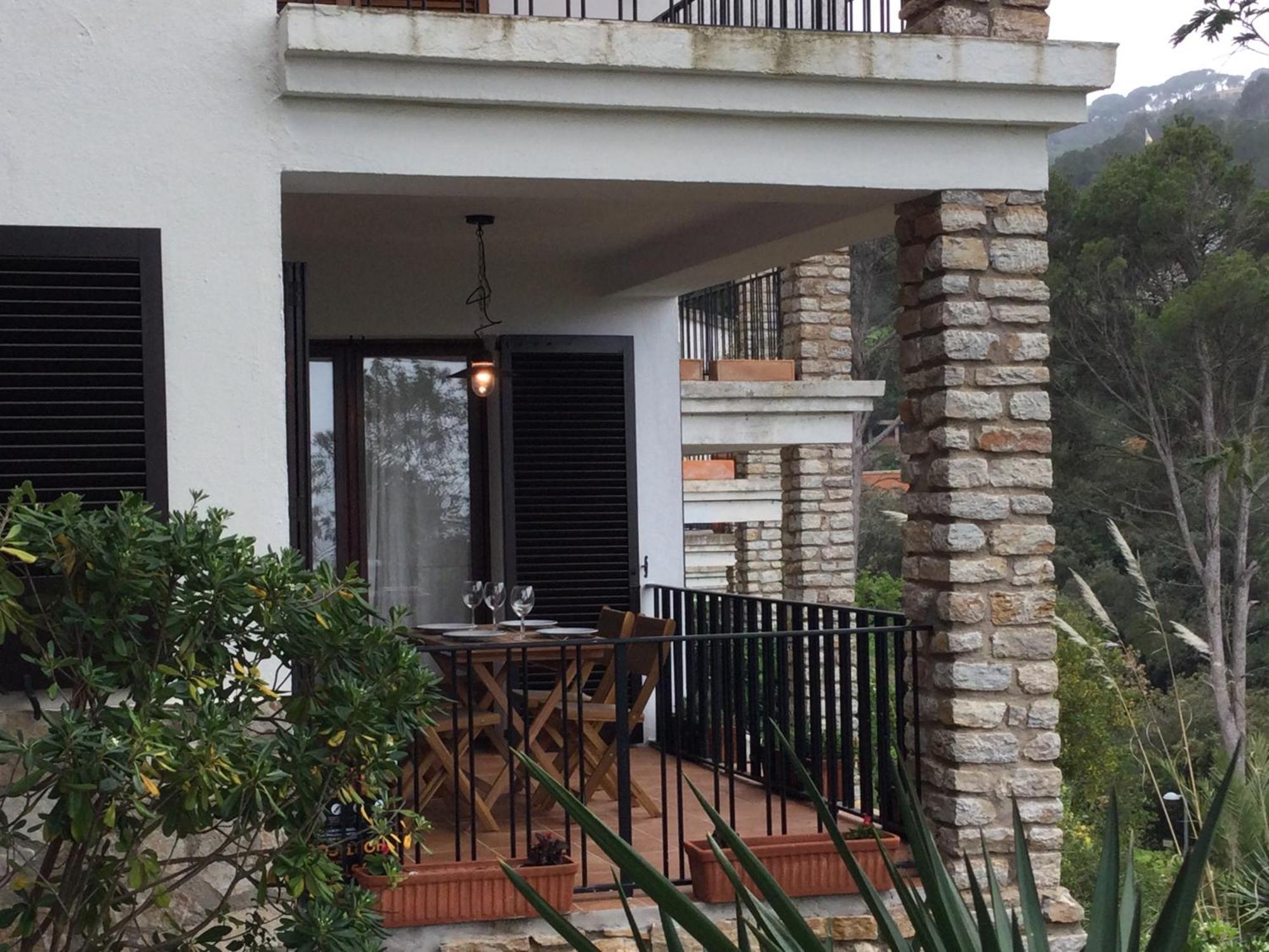 La Coma Sa Riera Apartment Begur Luaran gambar