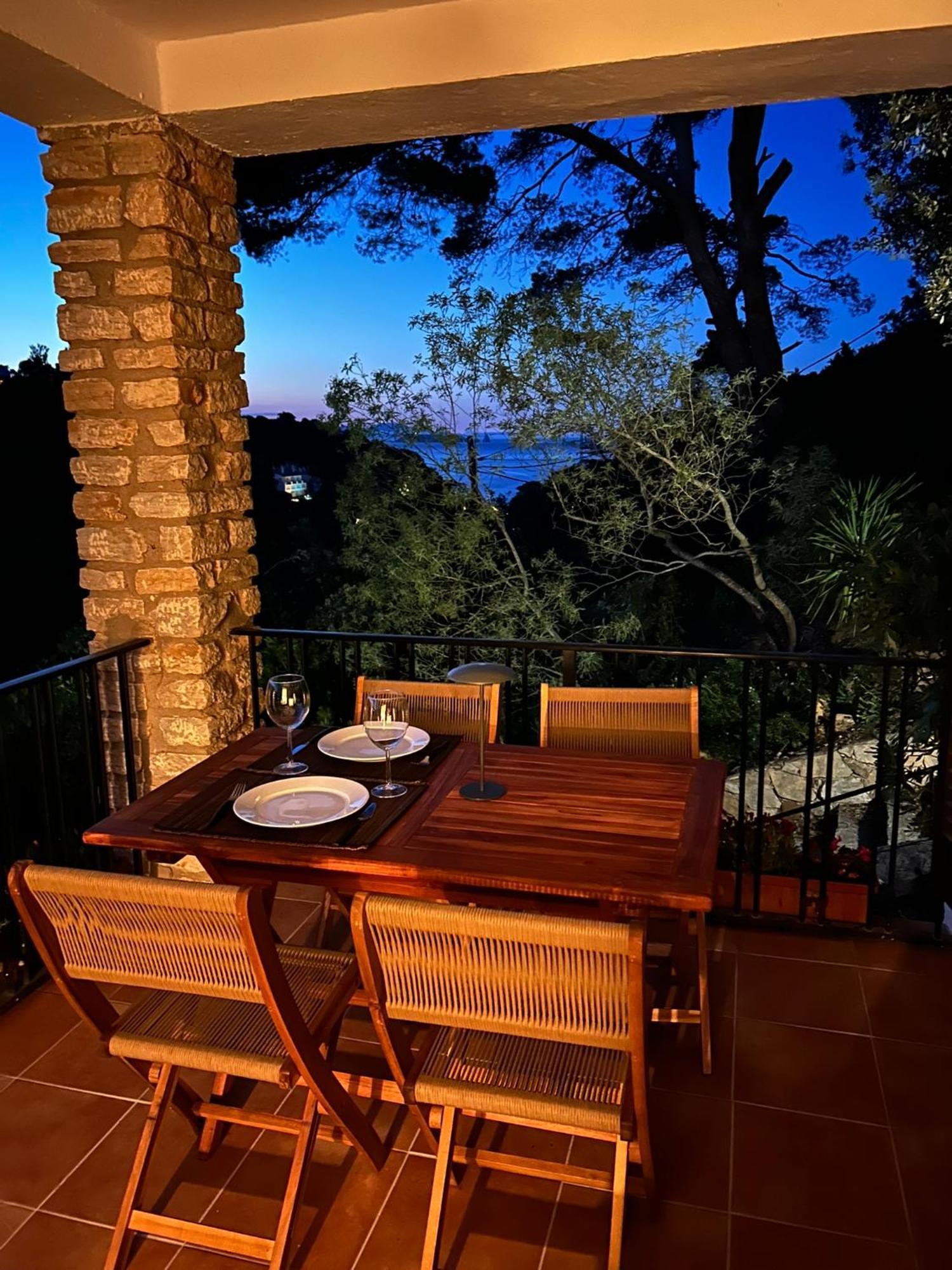La Coma Sa Riera Apartment Begur Luaran gambar
