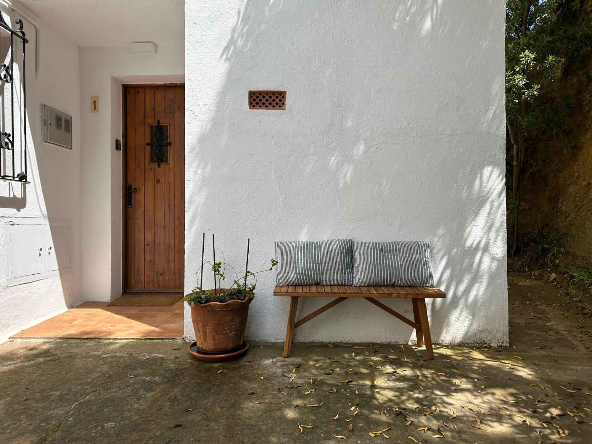 La Coma Sa Riera Apartment Begur Luaran gambar