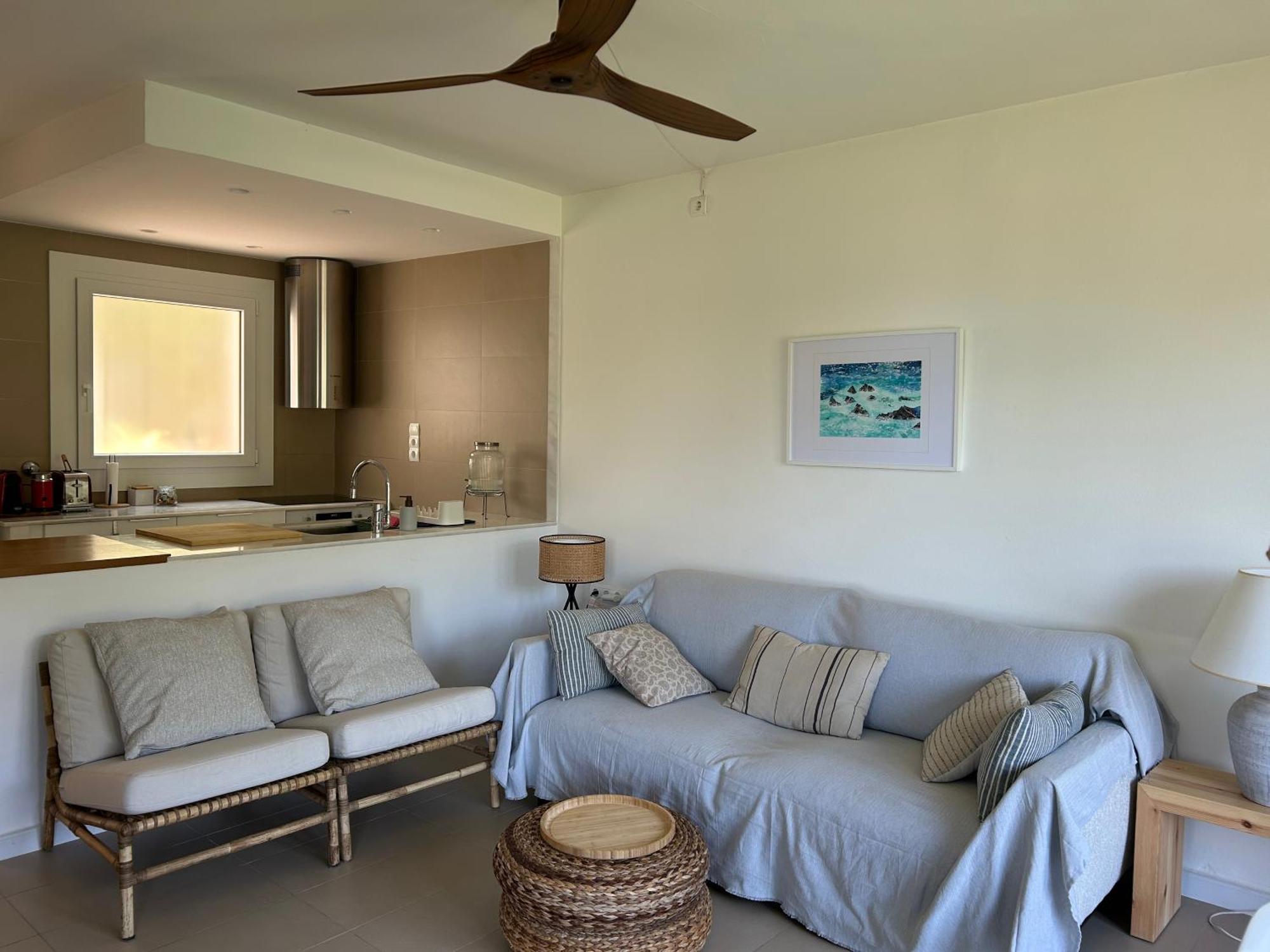 La Coma Sa Riera Apartment Begur Luaran gambar